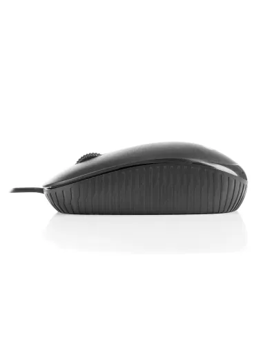 NGS FLAME Ratón 1000 DPI Negro