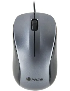 NGS Wired Crew Ratón Óptico 1200DPI Negro-1411278