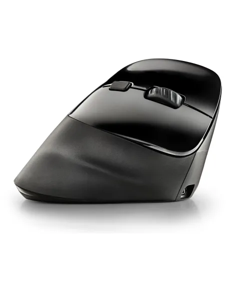 NGS Evo Moksha Ratón Inalámbrico Negro