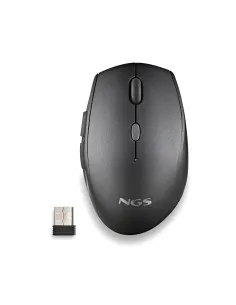 NGS BEEBLACK Ratón Inalámbrico 1600DPI Negro-1411270