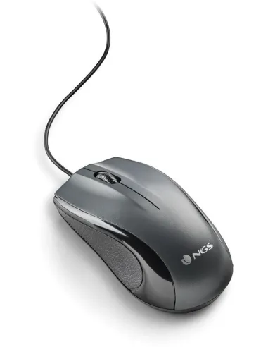 NGS MUSK Ratón USB 1200DPI Gris