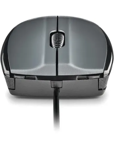 NGS MUSK Ratón USB 1200DPI Gris