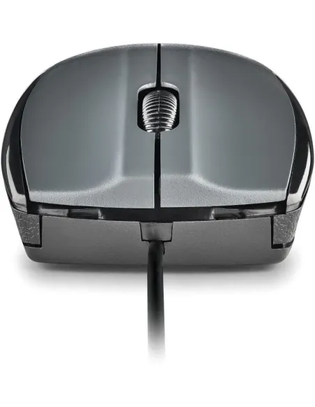 NGS MUSK Ratón USB 1200DPI Gris