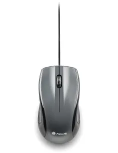 NGS MUSK Ratón USB 1200DPI Gris-1411266