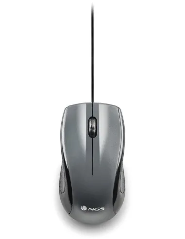 NGS MUSK Ratón USB 1200DPI Gris