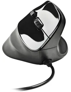 NGS SAMSARA Ratón Ergonómico 3200DPI Gris-1411265