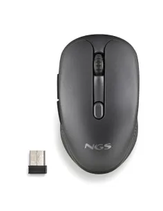NGS Evopeep Ratón Inalámbrico Recargable Negro-1411262