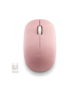 NGS FOG PRO Ratón Inalámbrico Rosa-1411259