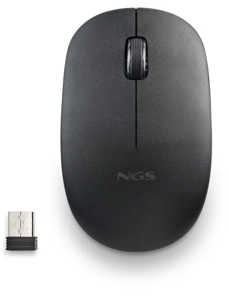 NGS FOG PRO Ratón Inalámbrico Negro