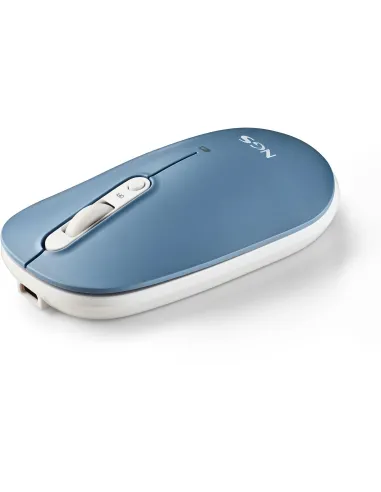 NGS Shell RB Ratón Inalámbrico Recargable 1600DPI