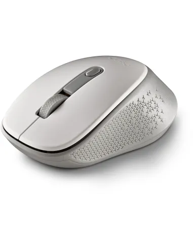 NGS DEWWHITE Ratón Inalámbrico 800/1600DPI Blanco