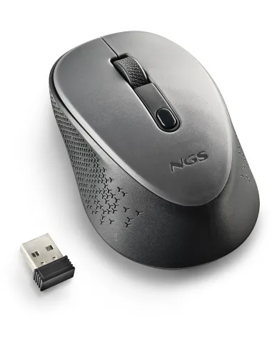 NGS DEWGRAY Ratón Inalámbrico 800/1600DPI Gris