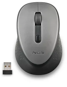 NGS DEW Gray Ratón Inalámbrico 800/1600DPI Gris Plug and Play-1411252