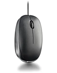 NGS Flame-C Ratón USB 1000DPI Negro-1411246