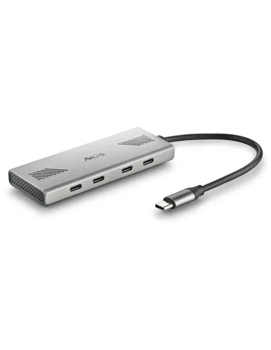 HUB multipuerto USB-C 3.2 Gen 1 4 en 1 NGS Wonder4-C