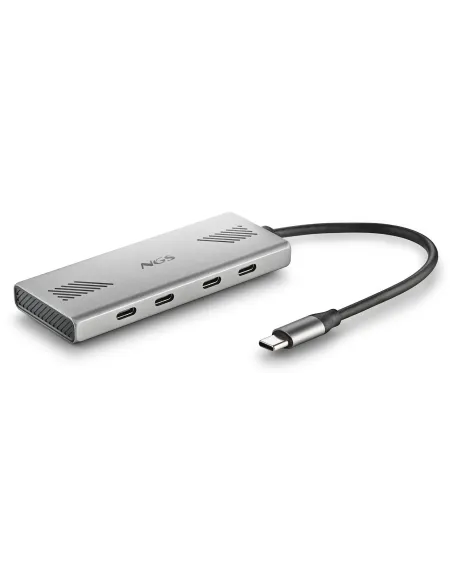 HUB multipuerto USB-C 3.2 Gen 1 4 en 1 NGS Wonder4-C