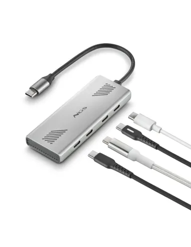 HUB multipuerto USB-C 3.2 Gen 1 4 en 1 NGS Wonder4-C
