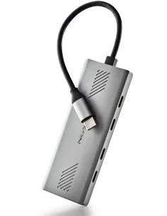 NGS Wonder4-C NGS-HUB-0133 HUB Multipuerto USB-C 4 en 1 de Aluminio-1411240