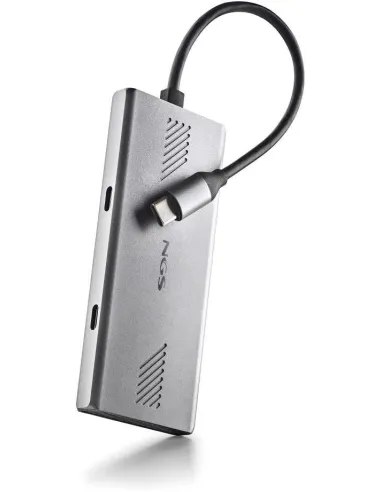 HUB NGS WONDER DUO-C con 4 puertos USB 3.2 Gen 1 y compacto
