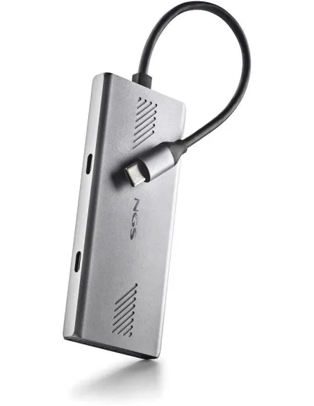 HUB NGS WONDER DUO-C con 4 puertos USB 3.2 Gen 1 y compacto