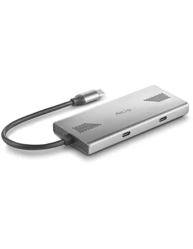 HUB NGS WONDER DUO-C con 4 puertos USB 3.2 Gen 1 y compacto