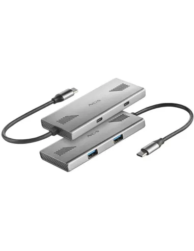 HUB NGS WONDER DUO-C con 4 puertos USB 3.2 Gen 1 y compacto