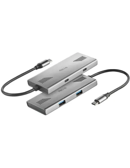 HUB NGS WONDER DUO-C con 4 puertos USB 3.2 Gen 1 y compacto