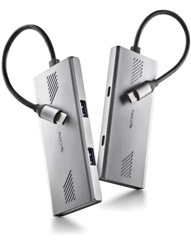 HUB NGS WONDER DUO-C con 4 puertos USB 3.2 Gen 1 y compacto