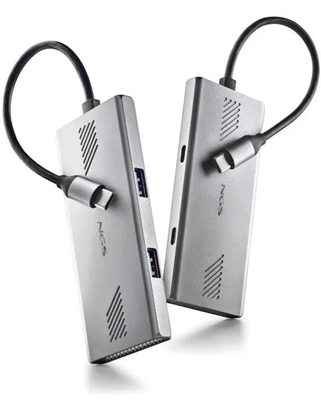 HUB NGS WONDER DUO-C con 4 puertos USB 3.2 Gen 1 y compacto