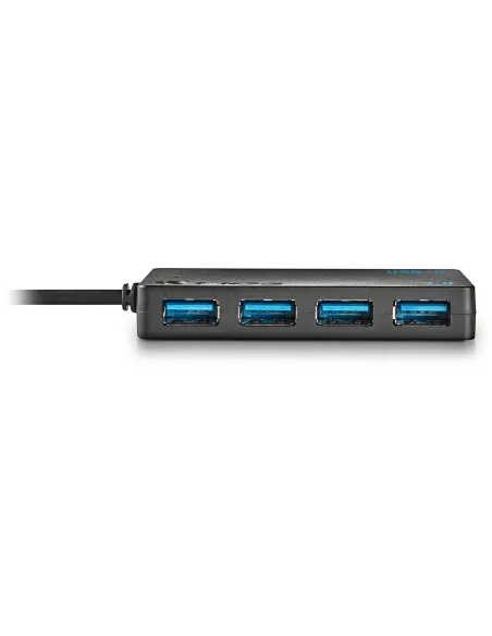 NGS Wonder iHUB 4 Hub USB-C a USB-A 3.0 4 Puertos 24 cm Negro