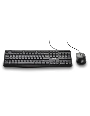 NGS Cocoa Kit V2 teclado y ratón con 12 teclas multimedia