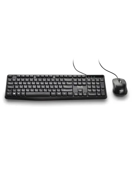 NGS Cocoa Kit V2 teclado y ratón con 12 teclas multimedia