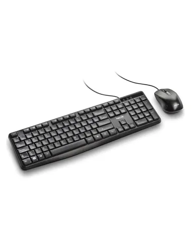 NGS Cocoa Kit V2 teclado y ratón con 12 teclas multimedia