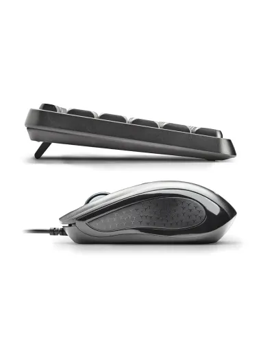 NGS Cocoa Kit V2 teclado y ratón con 12 teclas multimedia