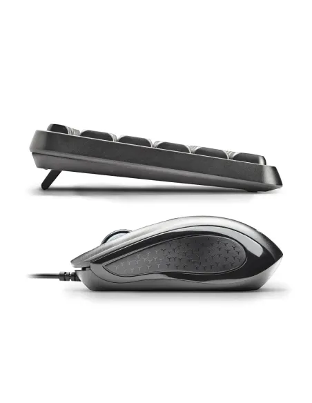 NGS Cocoa Kit V2 teclado y ratón con 12 teclas multimedia