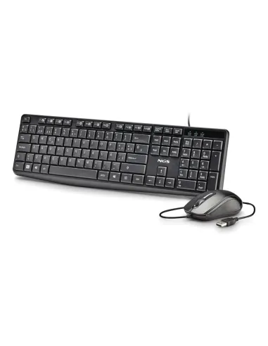 NGS Cocoa Kit V2 teclado y ratón con 12 teclas multimedia