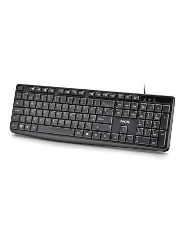 NGS Cocoa Kit V2 teclado y ratón con 12 teclas multimedia