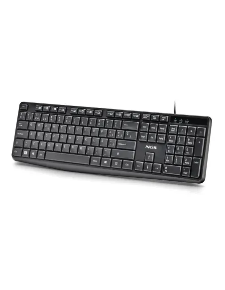 NGS Cocoa Kit V2 teclado y ratón con 12 teclas multimedia