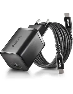 NGS BUD 65W-L GaN 65W USB-C con 5 Adaptadores Lenovo-1411223