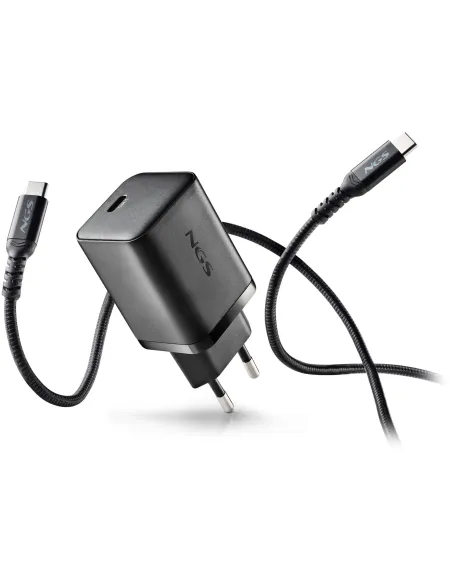 Cargador de pared NGS BUD 65W-H GaN 65 W con 8 conectores