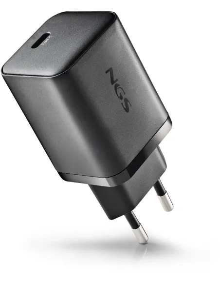 Cargador de pared NGS BUD 65W-H GaN 65 W con 8 conectores