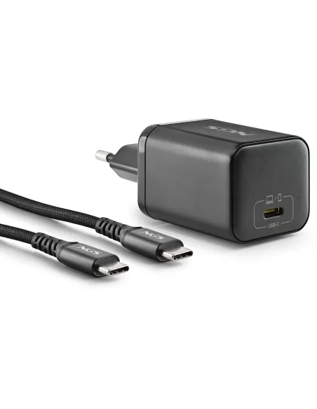 Cargador de pared NGS BUD 65W-H GaN 65 W con 8 conectores