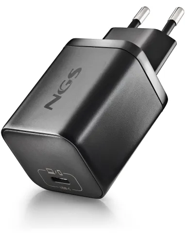 Cargador de pared NGS BUD 65W-H GaN 65 W con 8 conectores