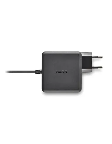 Cargador GaN NGS BUD 100W Negro para portátil y móvil