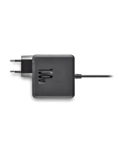 Cargador GaN NGS BUD 100W Negro para portátil y móvil