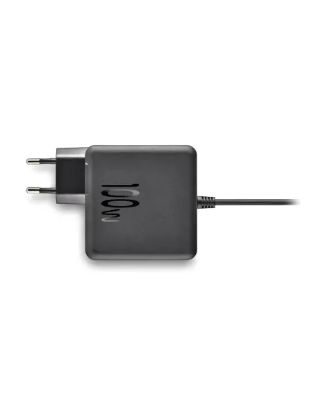 Cargador GaN NGS BUD 100W Negro para portátil y móvil