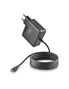 NGS BUD 100W Negro Cargador de Pared con Salida USB-C de 100W Ideal para ordenadores portátiles tabletas y smartphones-1411213