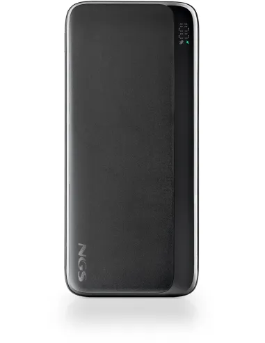 Powerbank NGS Quiz 20 Negro 20000 mAh con carga rápida 22.5W