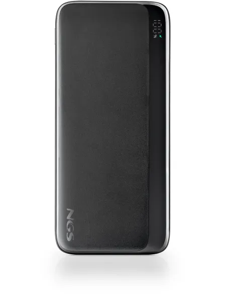 Powerbank NGS Quiz 20 Negro 20000 mAh con carga rápida 22.5W