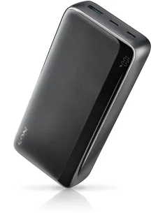 NGS Quiz 20 Negro PowerBank 20000mAh Carga Rápida 22,5 W pantalla LED-1411209
